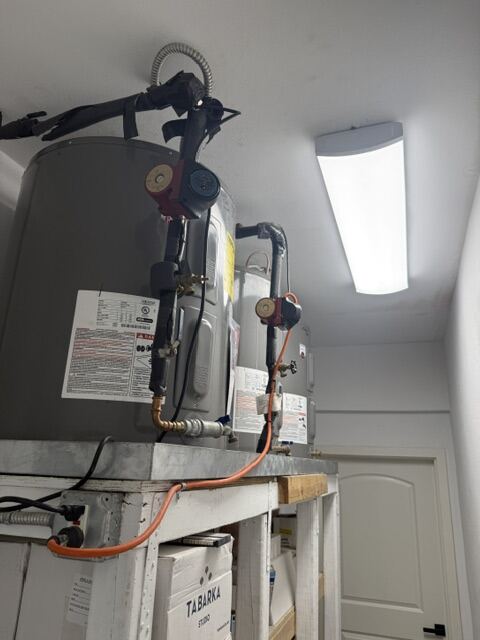 Water heater maintenance